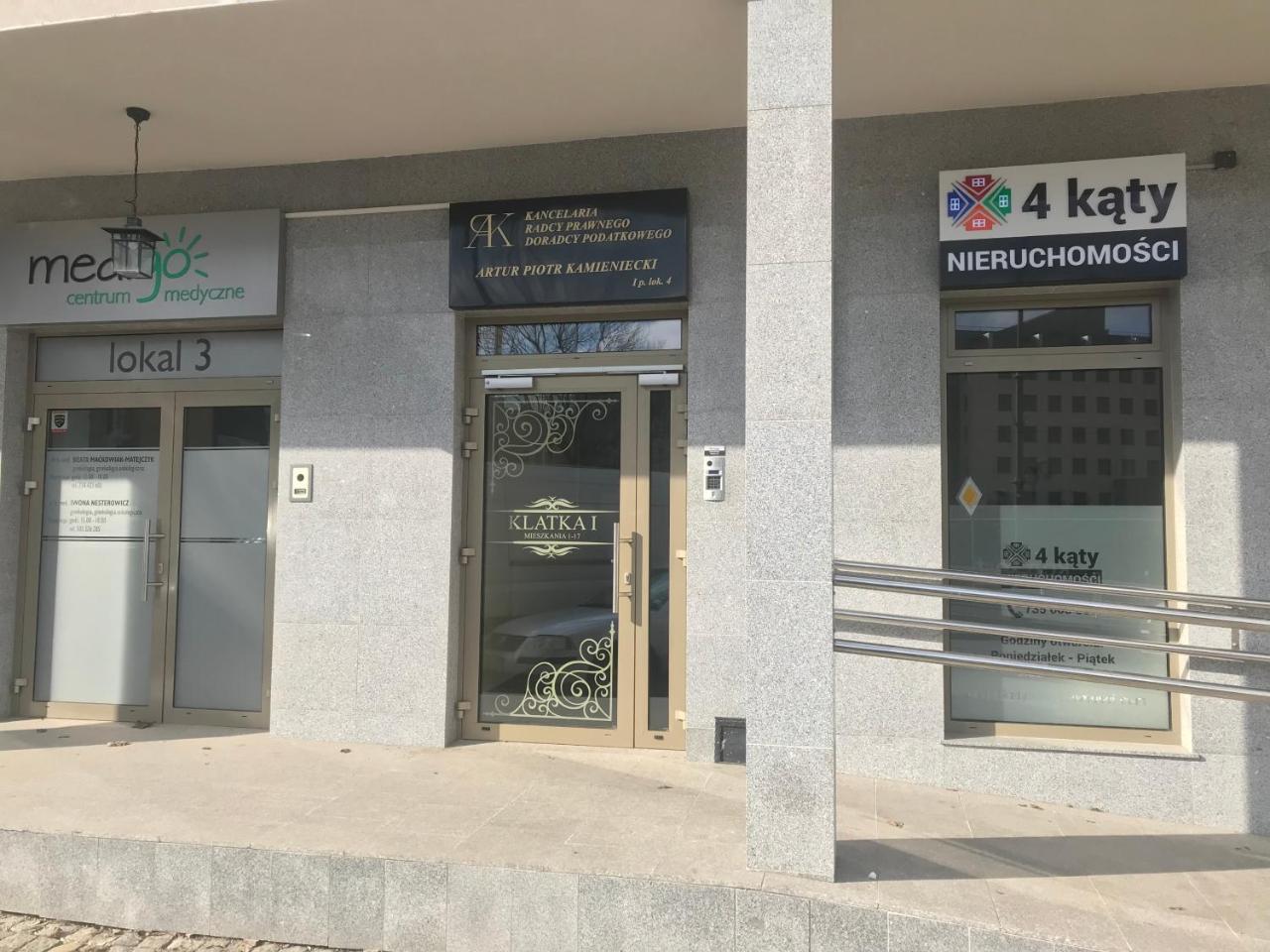 Vip Apartamenty Białystok Exterior foto